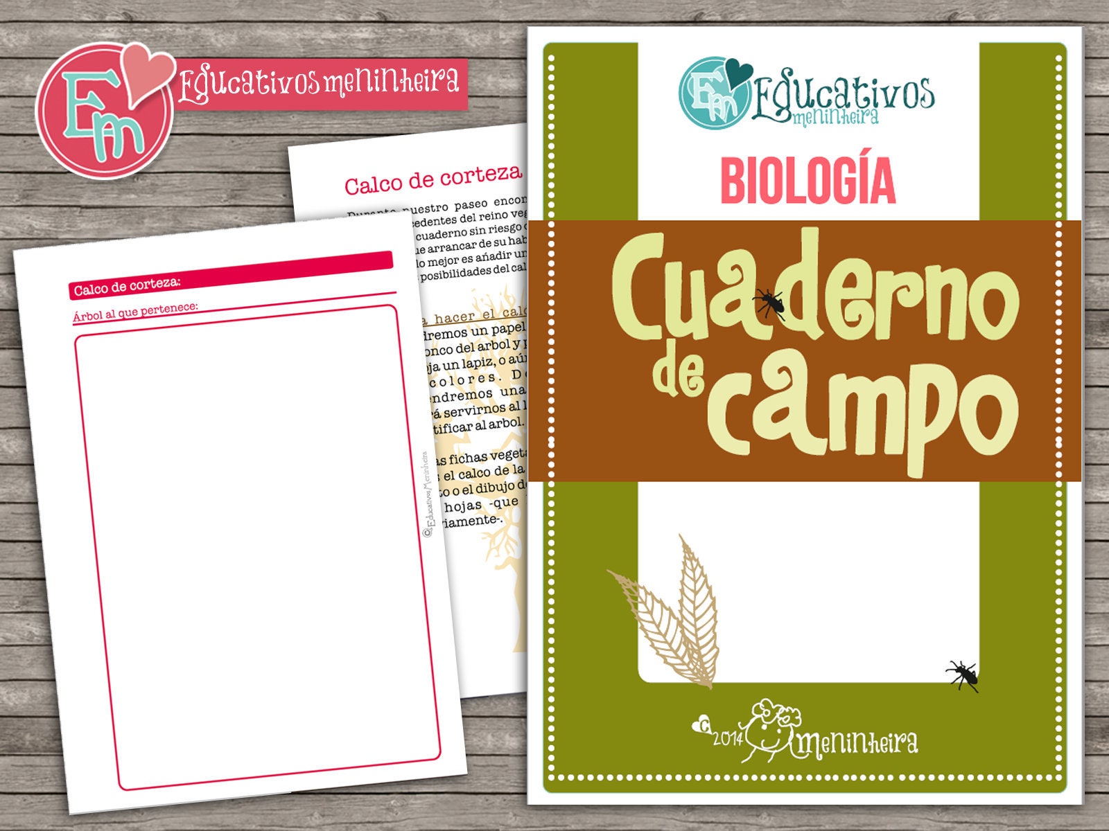 Cuaderno De Campo Imprimible Para Niños Español - Etsy Singapore