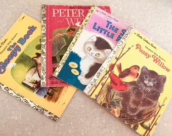 Little Golden Books x 4