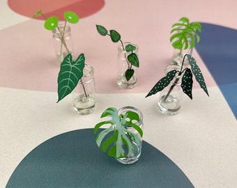 Set of Three - Mini Paper Plant Propagation - 3 Mini Plants