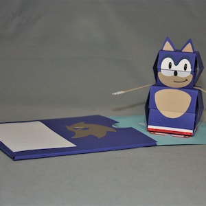 Pop-Up Dude : Sonic The Hedgehog - Carte