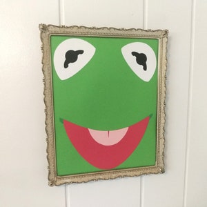 Not Really Print - Kermit The Frog