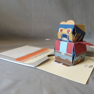 Pop-Up Dude : Star Lord - Carte