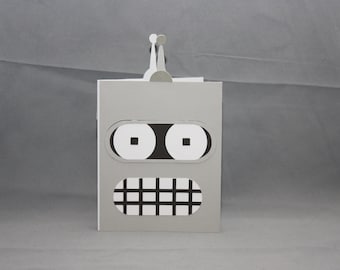 Greeting Dude: Bender - Card