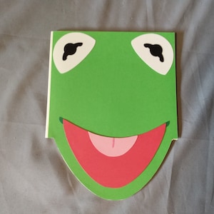 Salutation mec : Kermit D Frog - Carte