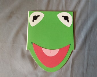 Greeting Dude: Kermit D Frog - Card