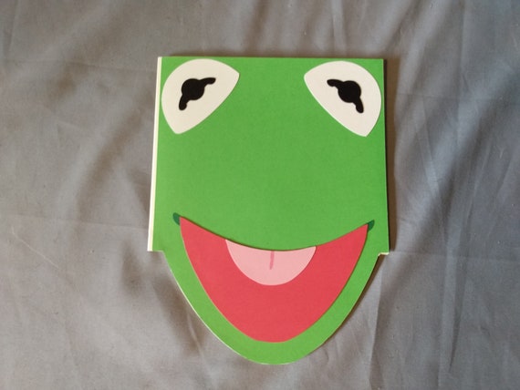Greeting Dude: Kermit D Frog - Card - Etsy