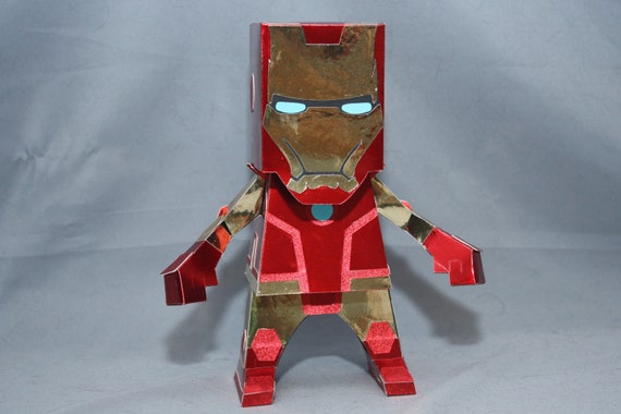 Décoration de figurines Super Hero IronMan »Thecrazyfifties.es