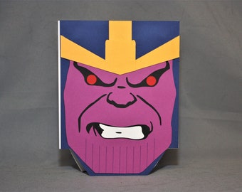 Greeting Dude: Thanos - Card