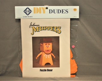 MEC DE bricolage: Fozzie Bear, Paper Crafts