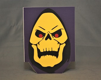 Greeting Dude: Skeletor - Card