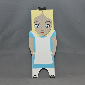 Marking Dude: Alice In Wonderland - Bookmark
