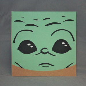 Salutation de mec : l'enfant - carte