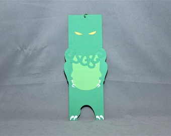 Marking Dude: Cthulhu - Bookmark