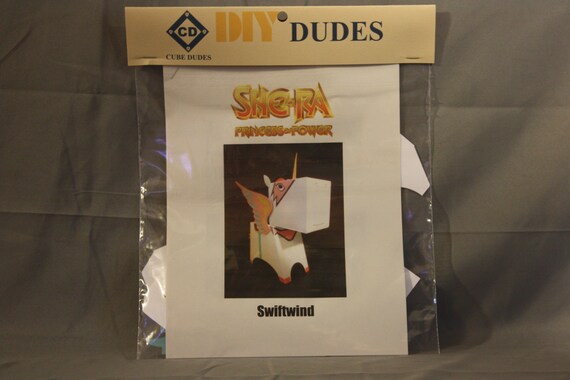 Diy Dude Swiftwind Paper Crafts