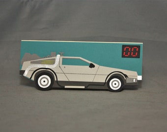 Greeting Dude: Back To The Future - Card