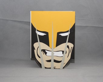 Greeting Dude: Wolverine - Card