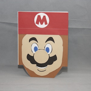 Greeting Dude: Mario - Card