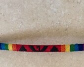 Bracelet EAGLE RAINBOW Hand Made Native American 1960s to 1970s Vintage PRIDE