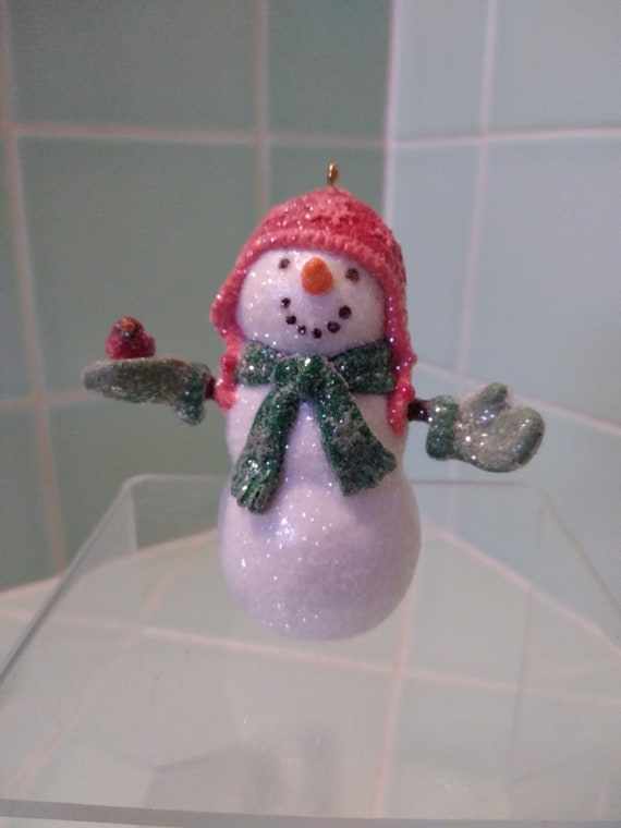 HALLMARK Keepsake Ornament 1996 Welcome Friends New Collectors Series Miniature HALLMARK Keepsake Ornament 1996 Welcome Friends New Collectors Series Miniature