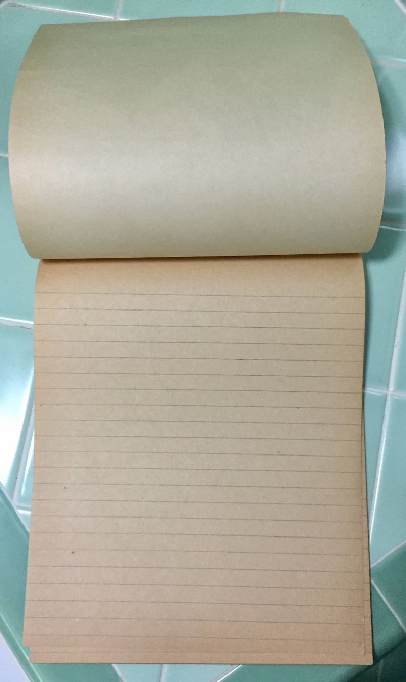 Writing Tablet JANE WYMAN Big Chief Journal Notebook Old Etsy