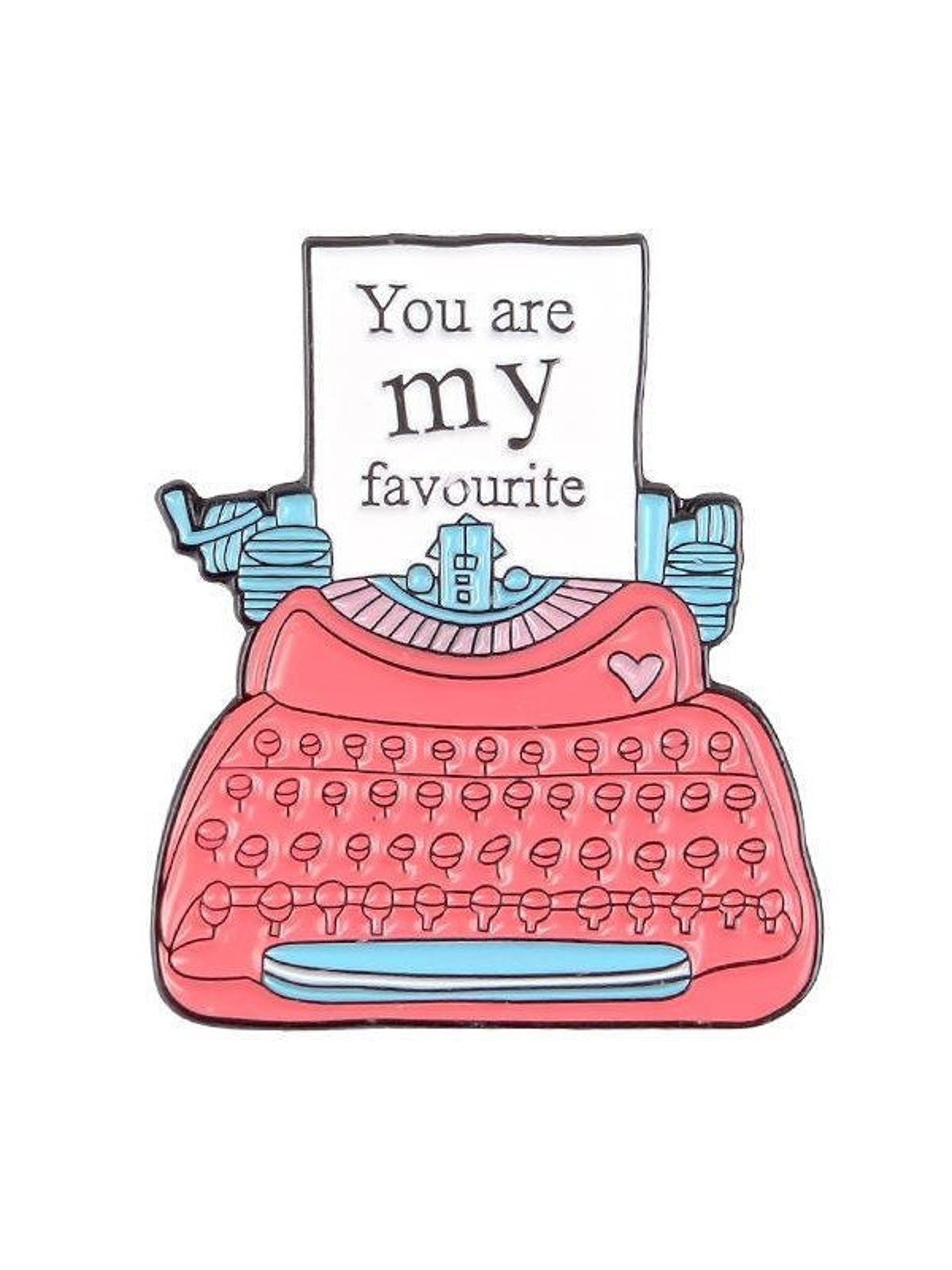 VINTAGE TYPEWRITER PINS Royal Futura Underwood Smith Etsy