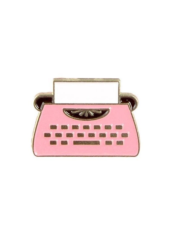 VINTAGE TYPEWRITER PINS Royal Futura Underwood Smith Etsy