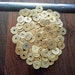 Feng Shui, LUCKY CHINESE COINS, Good Luck, Chinese New Year, I-Ching, Metal, Money Gift, Ancient Divination 