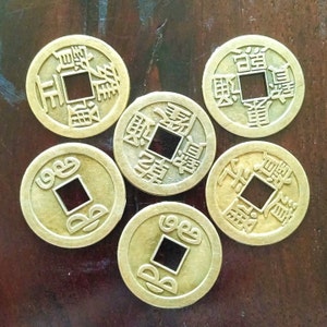Feng Shui, Lucky CHINESE Coins, Good Luck, Chinese New Year, I-ching ...