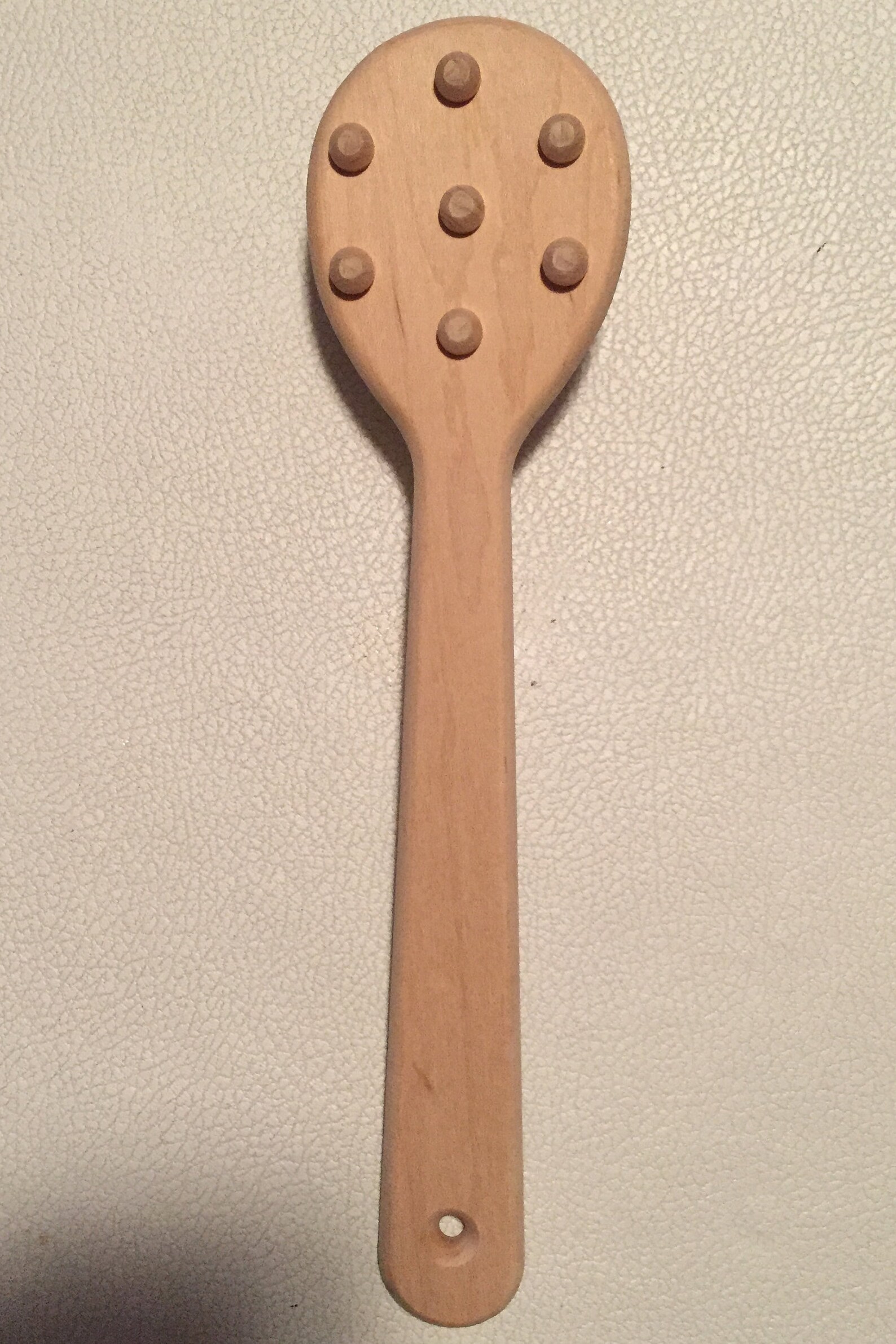 Pasta Rake Server MAPLE WOOD Wooden Cooking Utensil 11 Etsy España