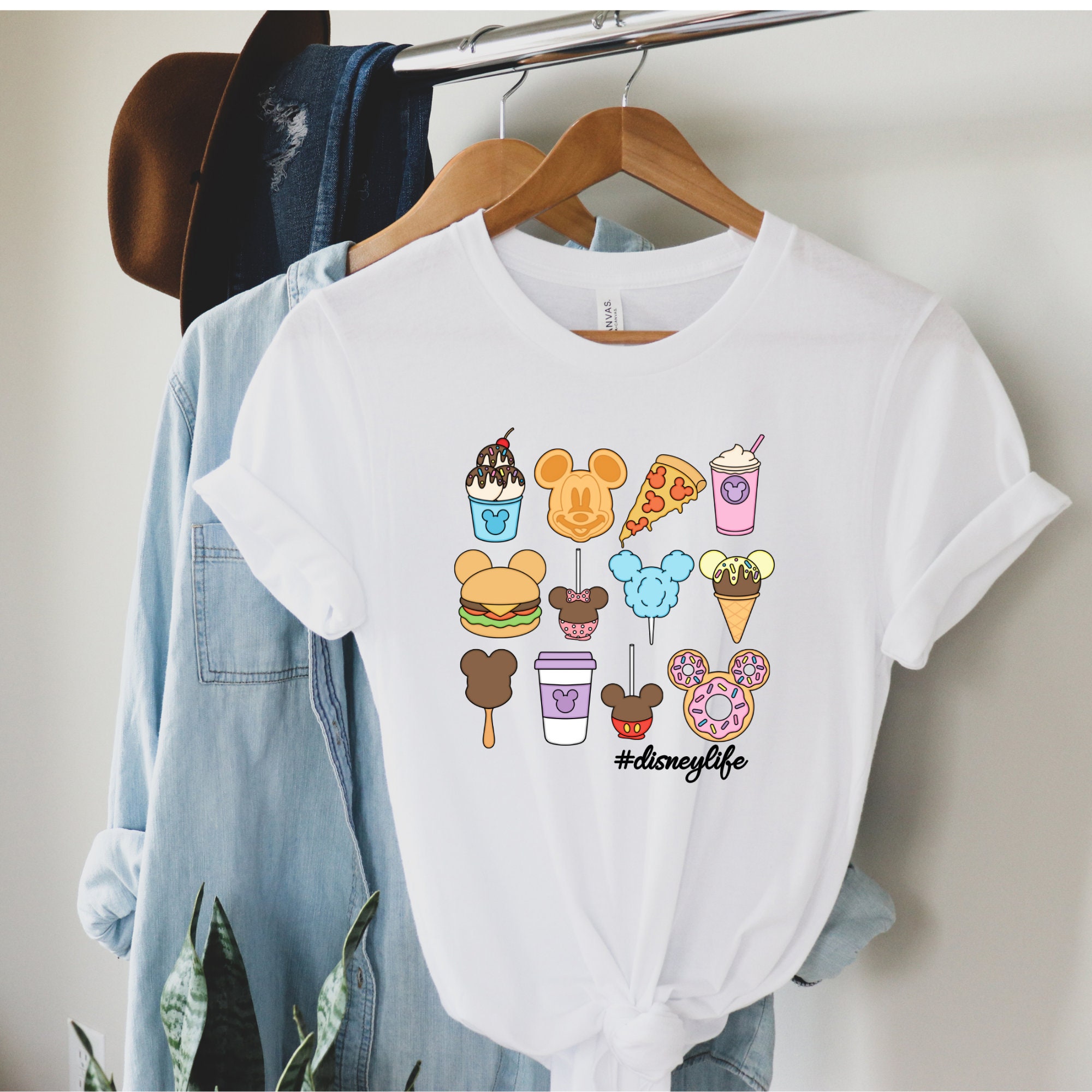 Disney Shirts Disney Snack Shirt Retro 