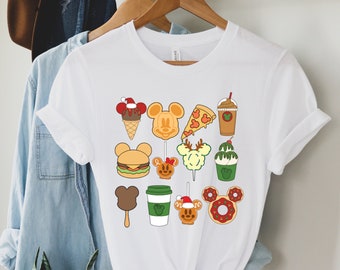 Disney Christmas Shirts, Disney Snack Christmas Shirt, Cute Disney life shirt, Disney Shirt, Disney World Shirt, Disneyland Shirt