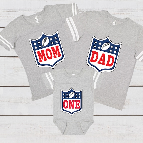 nfl first birthday shirt