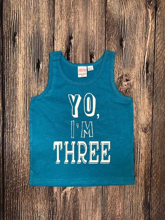 Birthday Boy Muscle Tank Muscle Tank for Boys Toddler Etsy