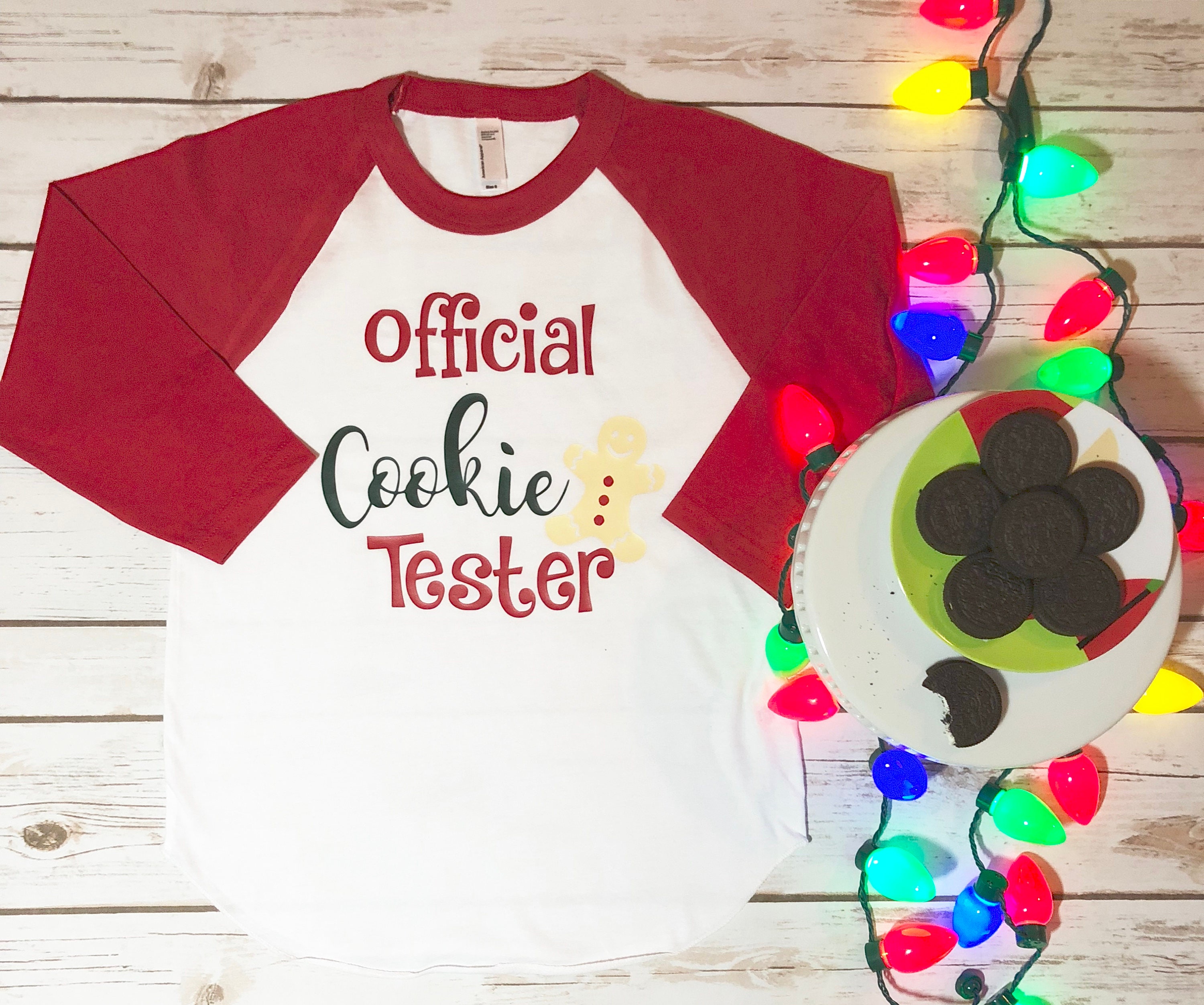 Official Cookie Tester Shirt | X-mas Shirt | Christmas