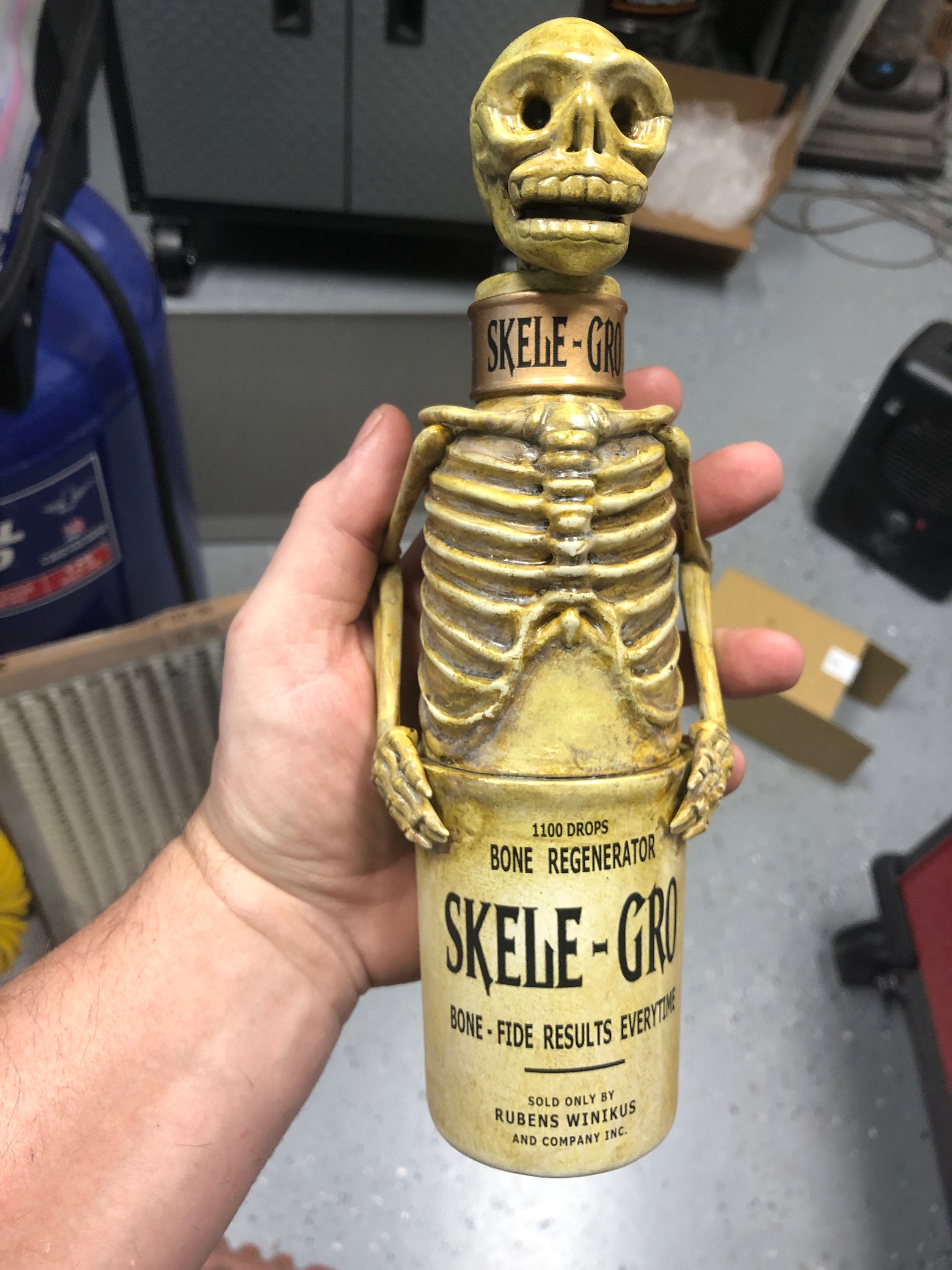 ハリーポッター Skele-Gro Skelegro スケレグロ 置物 - メルカリ