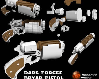 Star_Wars Bryar Pistol 3D printed