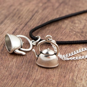 High Tea Necklace Etsy