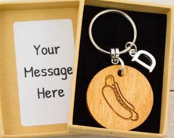 Groomsman Gifts Gift For Him or Her Wedding Gifts and Personalized Jester Hat Keychain Wood Keychain Custom Keychain