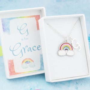Meri meri rainbow necklace hotsell