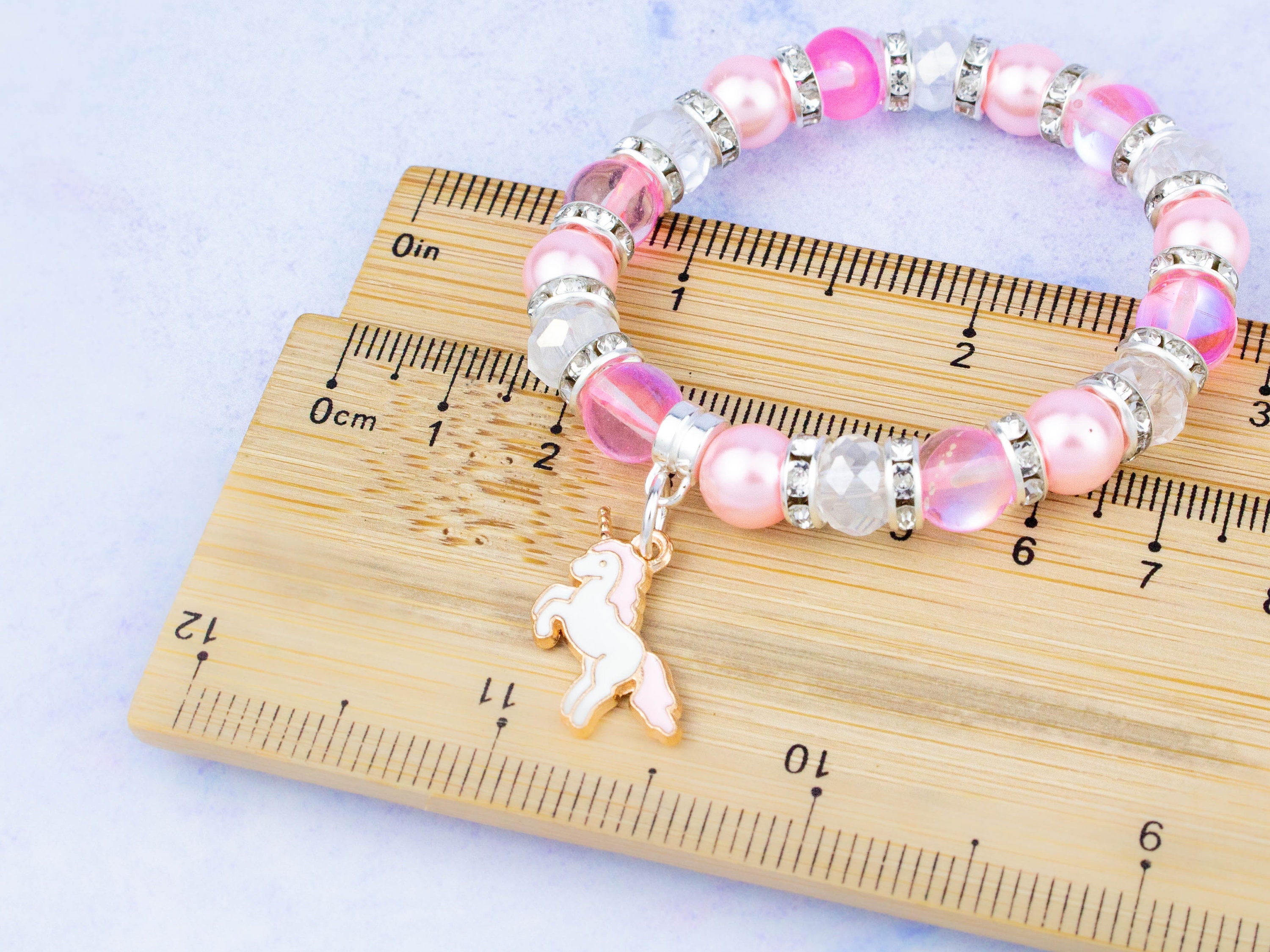 Multicolore Licorne Enfants Ajustable Bracelet Cordon Tressé, Dochais