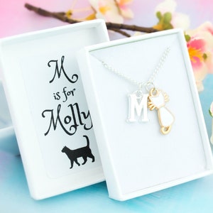 5 Pcs Cute Cat Keychains - Small Metal Alloy Bag Charms & Key Rings For Women & Girls