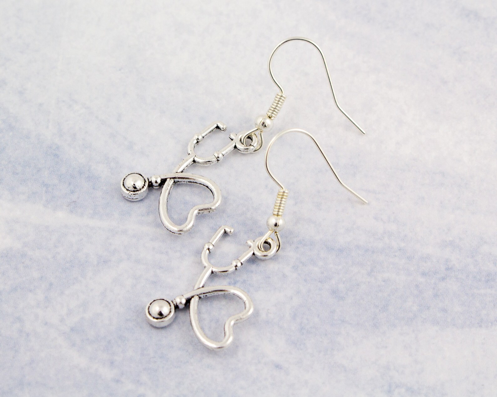 Stethoscope Earrings Nurse Earrings Doctor Jewellery Etsy