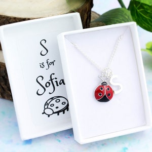 Kids Ladybug Jewelry Etsy UK