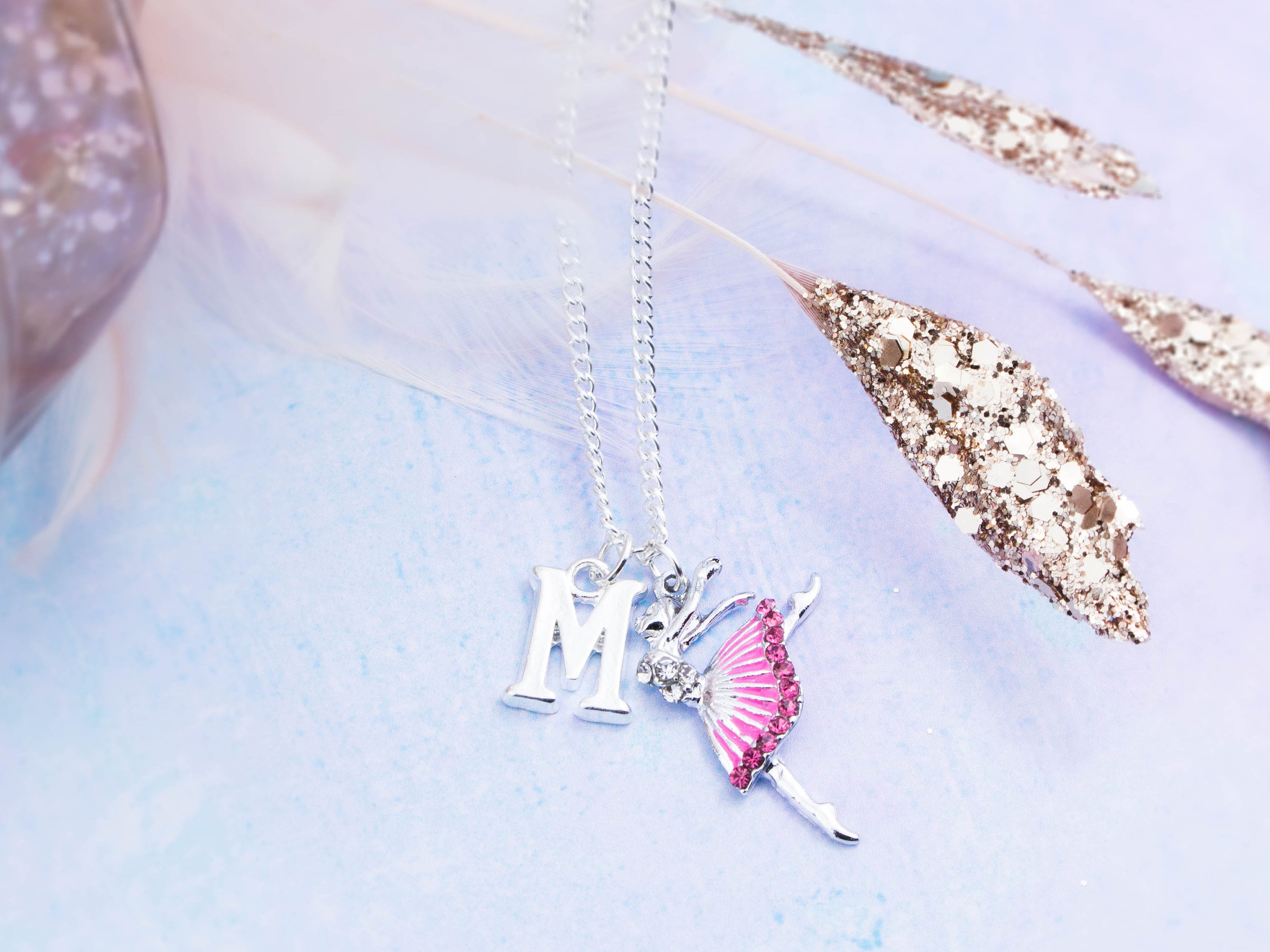 Childrens ballerina deals necklace