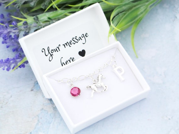 Personalised equestrian jewellery deals