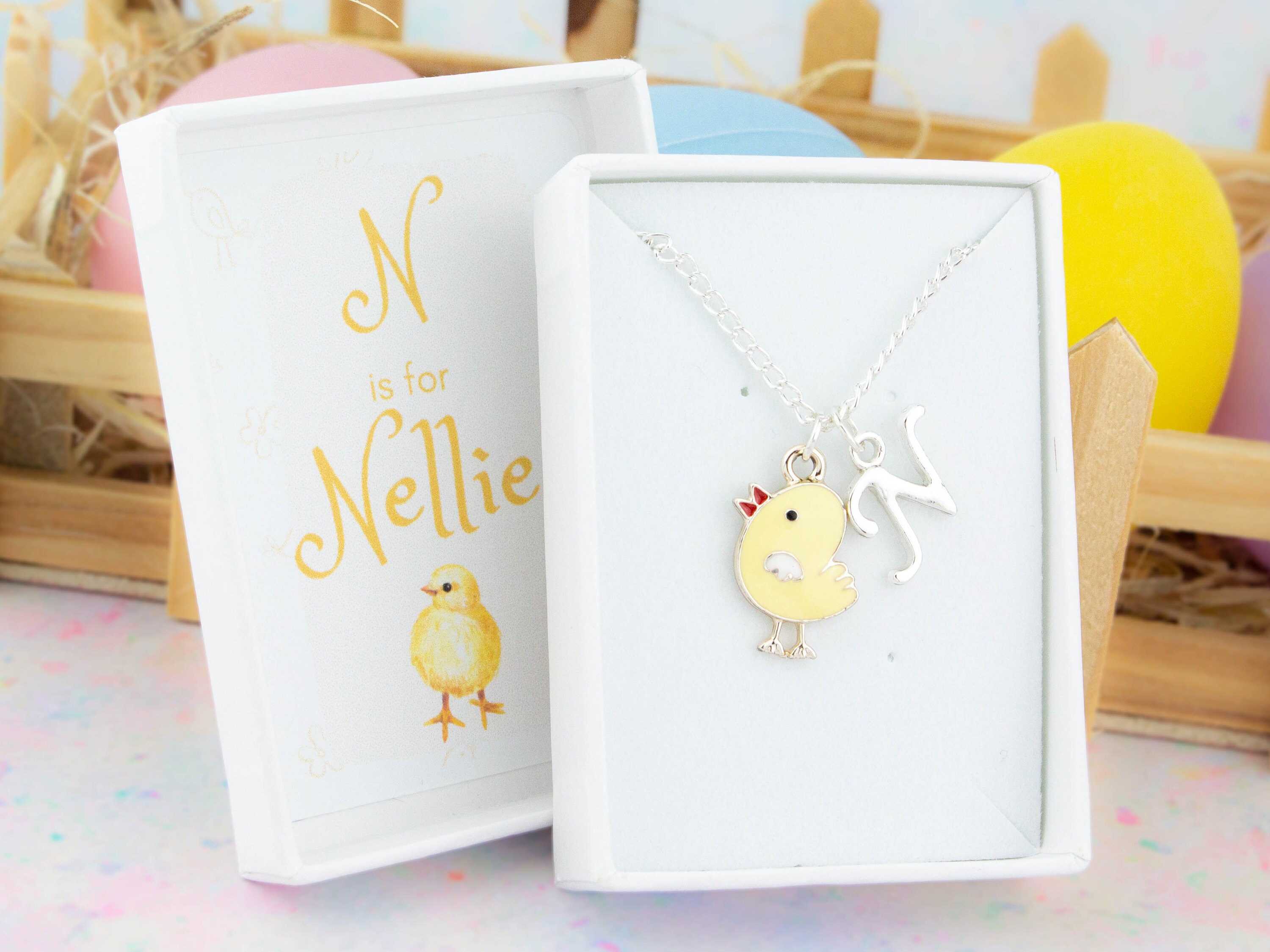Baby chick necklace deals