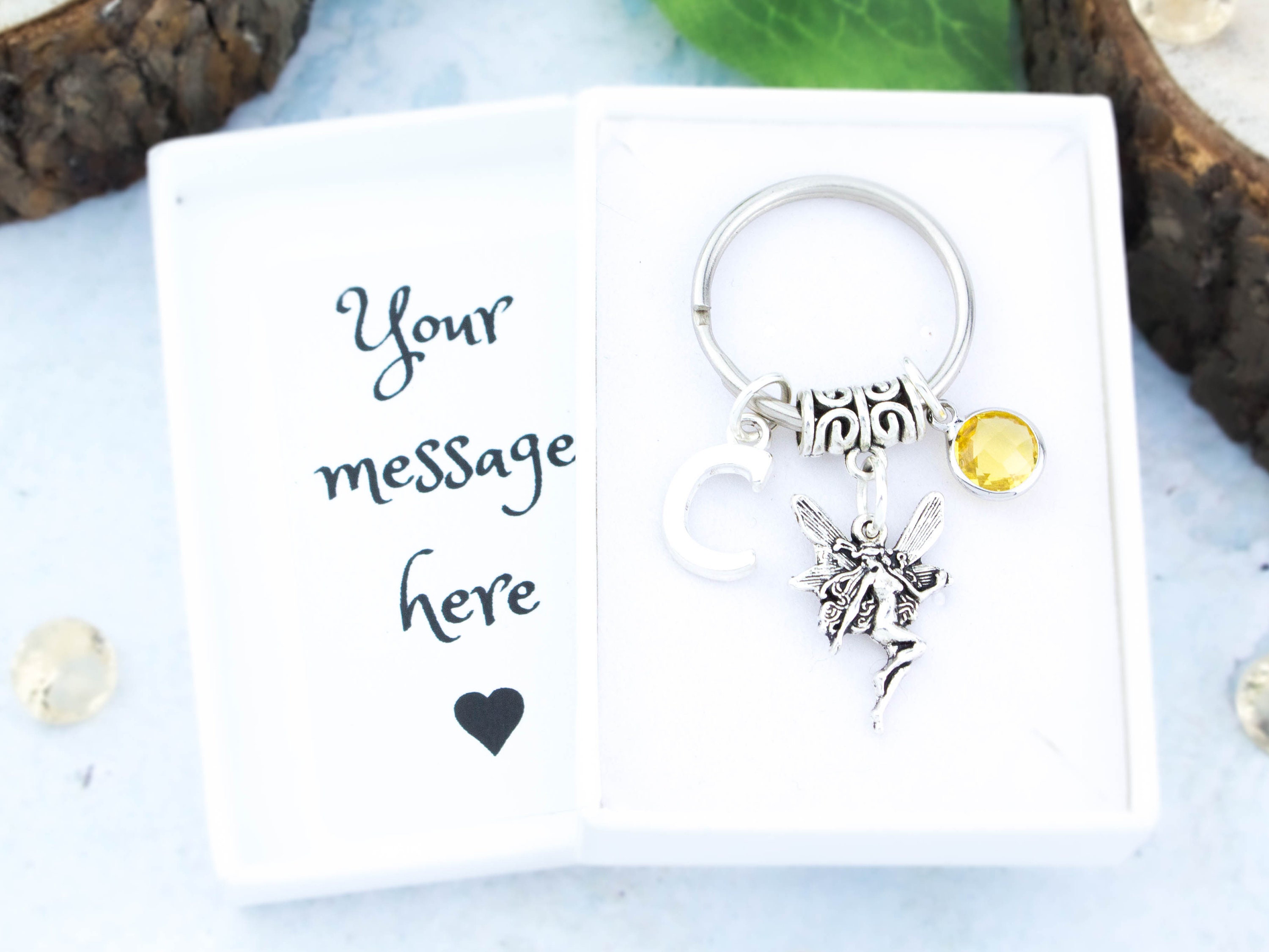 Wildflower Key Ring Purse Hook - Keychain - Accessories & Jewelry - Pewter  Gifts — FairyGlen Store