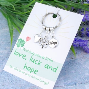 Leaving Gift, Goodbye Gift, Sorry You&#39;re Leaving, Good Luck With Your Future, Retirement Gifts For Her, Work Colleague Keepsake Keyring