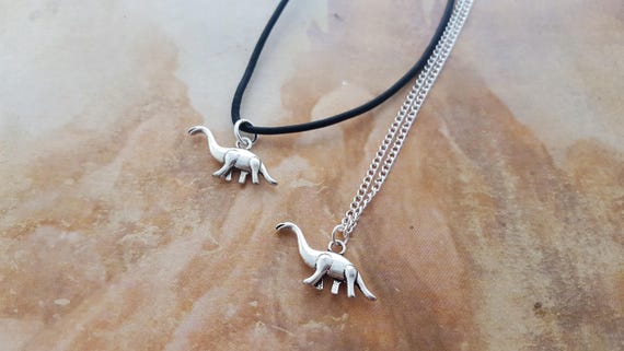 Etsy cheap dinosaur necklace
