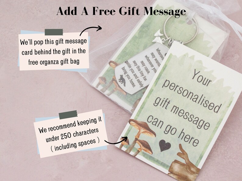 Fox Keychain, Leaving Gifts, Fox Keyring, Luggage Bag Charm, Spirit